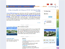 Tablet Screenshot of daiduongcompany.com.vn